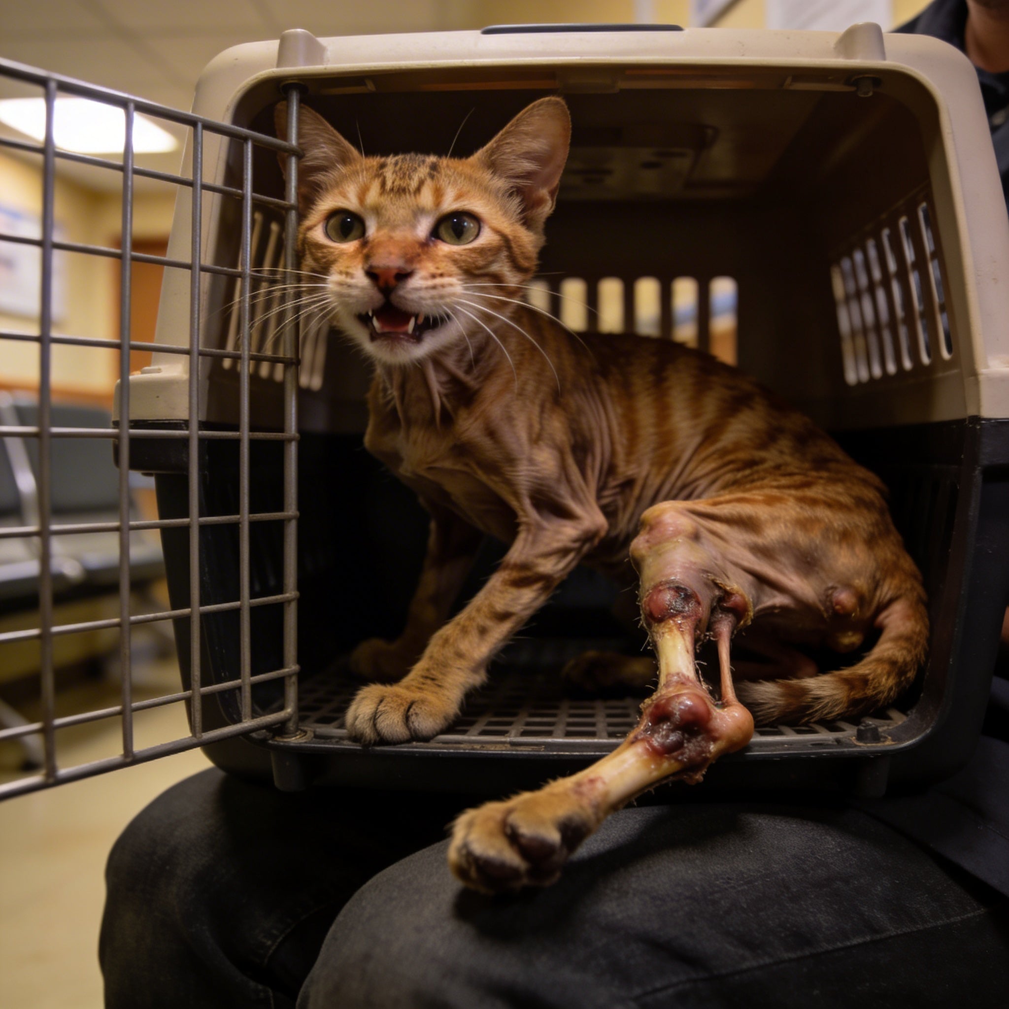 Help Luna & Rusty — Emergency Rescue Sponsorship + Rescue Certificate