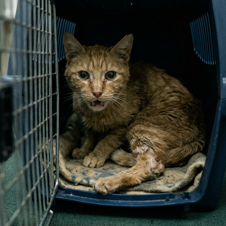 Help Luna & Rusty — Emergency Rescue Sponsorship + Rescue Certificate